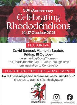  50TH ANNIVERSARY CELEBRATING RHODODENDRONS EVENT