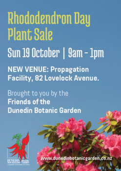 Rhododendron Day Plant Sale 2025 - 19th October 2025