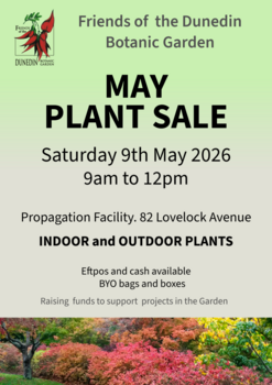 May Plant Sale